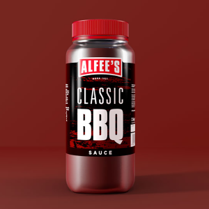 Alfee's Classic BBQ Sauce 2x2.5kg