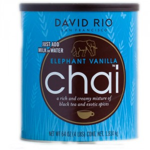 David Rio Spiced Chai 4x1.89kg