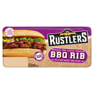 Rustlers BBQ Rib 8x157g