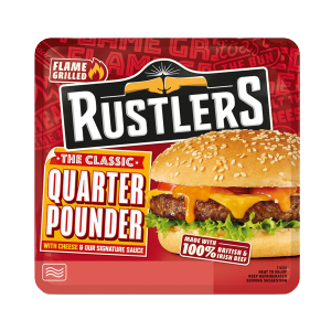 Rustlers Quater Pounder 8x190g