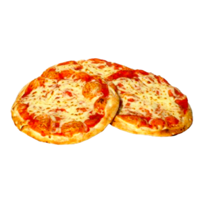 6" Margherita Pizza 1x40