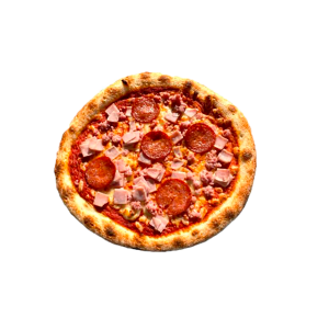 11" Meaty Feast Pizza 1x8