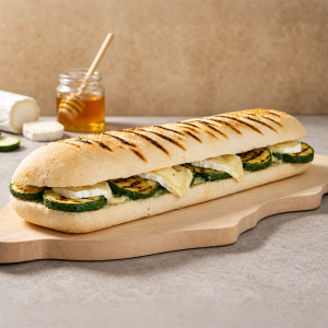 Goats Cheese Panini with Courgette 1x20 (Eat Italy)