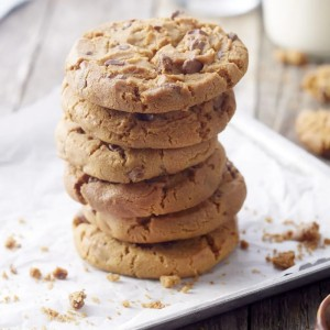 Chefs' Selections Milk Chocolate Cookie Puck 90x50g