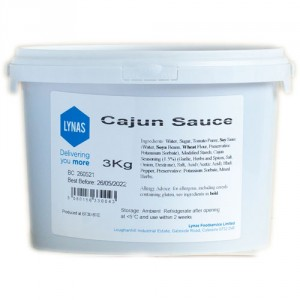 Cajun Sauce 1x3ltr