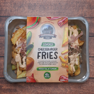 Loaded Cheeseburger Fries 4x450g