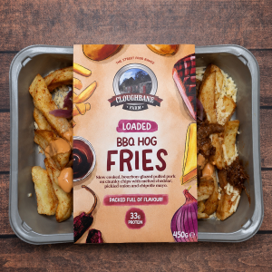 Loaded BBQ Hog Fries 4x450g