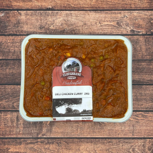 Cloughbane Frozen Deli Chicken Curry 2x2kg