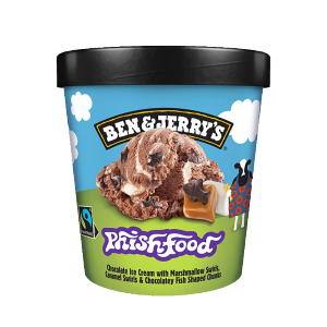 Ben & Jerrys Phish Food Ice Cream 8x465ml