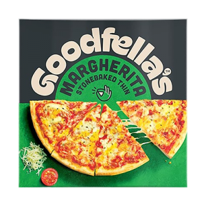 GoodFellas Thin Margherita Pizza 15x334g