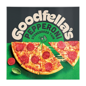 GoodFellas Thin Pepperoni Pizza 15x332g