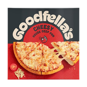 GoodFellas Deep Cheese Pizza 11x421g
