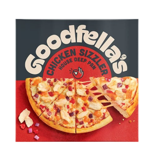 GoodFellas Deep Chicken Pizza 11x438g