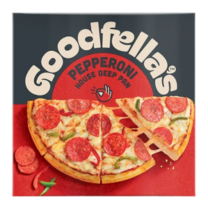 GoodFellas Deep Pepperoni Pizza 11x419g