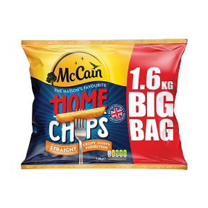 McCain Straight Cut Chips 8x1.6kg