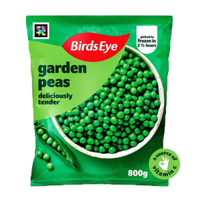 Birds Eye Garden Peas 16x800g
