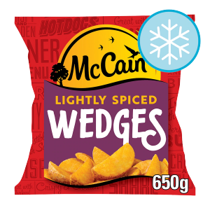 McCain Lightly Spiced Wedges 16x650g