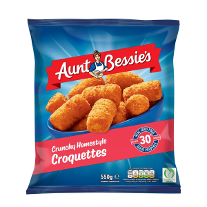 Aunt Bessie Potato Croquettes 14x550g