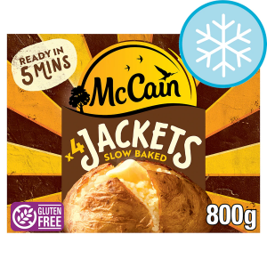 McCain Ready Baked Jacket 8x800g