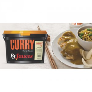 Bj Curry Sauce 1x4.5kg