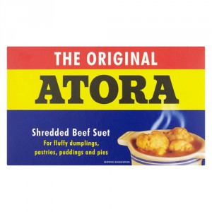 Atora Shredded Beef Suet 6x2kg