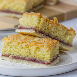 Almond Bakewell Slice 1x12ptn