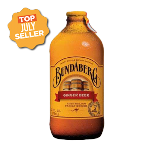 Bundaberg Ginger Beer 12x370ml