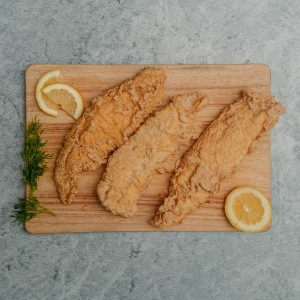 Keenan Seafood Battered Fish Goujons 25x50g/75g