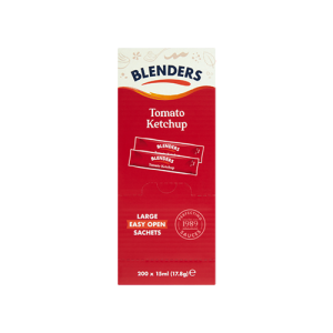 Blenders Tomato Ketchup Sachets 200x15ml