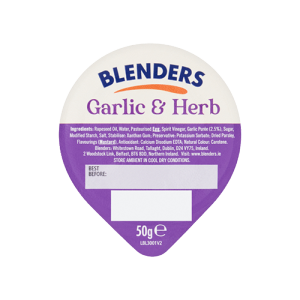 Blenders Garlic & Herd Dip Pot 80x50g