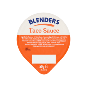 Blenders Taco Sauce Dip Pot 80x50g