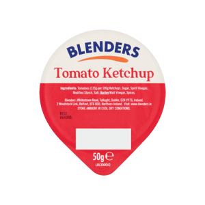 Blenders Tomato Ketchup Dip Pot 80x50g