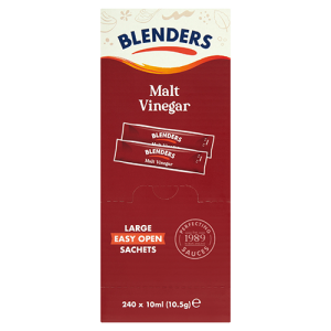 Blenders Malt Vinegar Sachets 240x10ml