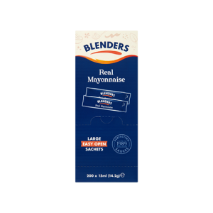 Blenders Real Mayonnaise Sachets 200x15ml