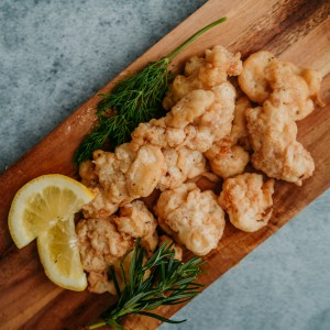 Keenan Seafood Battered Scampi 1x5lb 