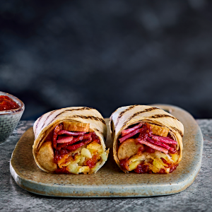 Deli Lites All Day Breakfast Wrap 1x40