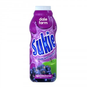 Sukie Apple & Blackcurrant 10x500ml