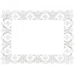 Fiesta Paper Dolly Rectangle 1x250 (300x400mm)