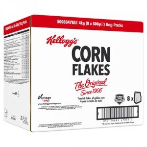 Kelloggs Cornflakes 8x500g