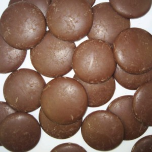 Milk Chocolate Buttons 1x12.5kg