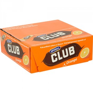 Club Biscuits Orange 1x60