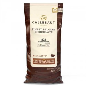 Callebaut Milk Chocolate Callets 1x10kg