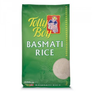 Tolly Boy Basmati Rice 1x20kg