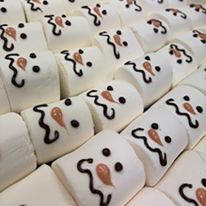 Snowman Marshmallow 1x32 (32x33g)
