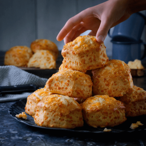 Large Cheese Scones 1x24