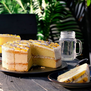 Passionfruit & Lime Cake 1x14ptn