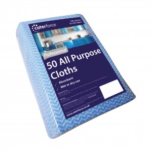 All Purpose Cloth Blue 20x50