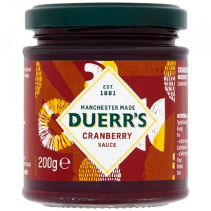 Duerrs Cranberry Sauce 6x200g