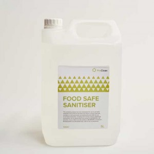 ProClean Food Safe Sanitiser 4x5ltr