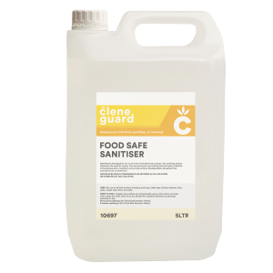 Clene Guard Foodsafe Sanitiser (4x5ltr)